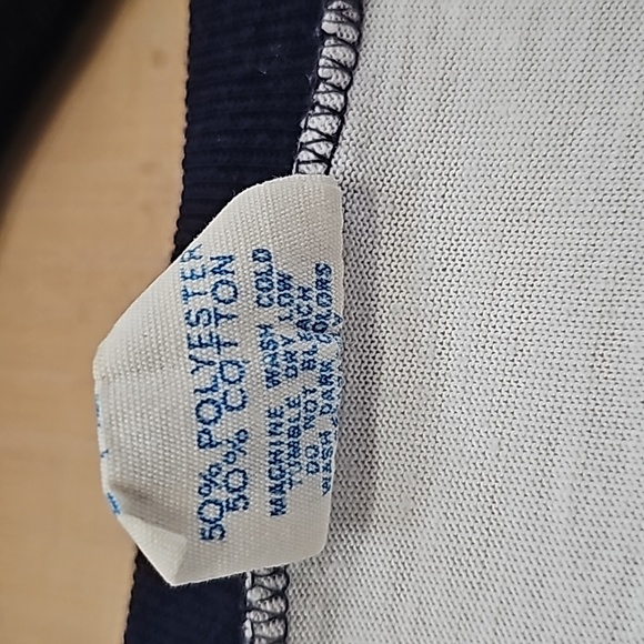 Vintage 70s Adidas TShirt Made in USA - Picture 9 of 9